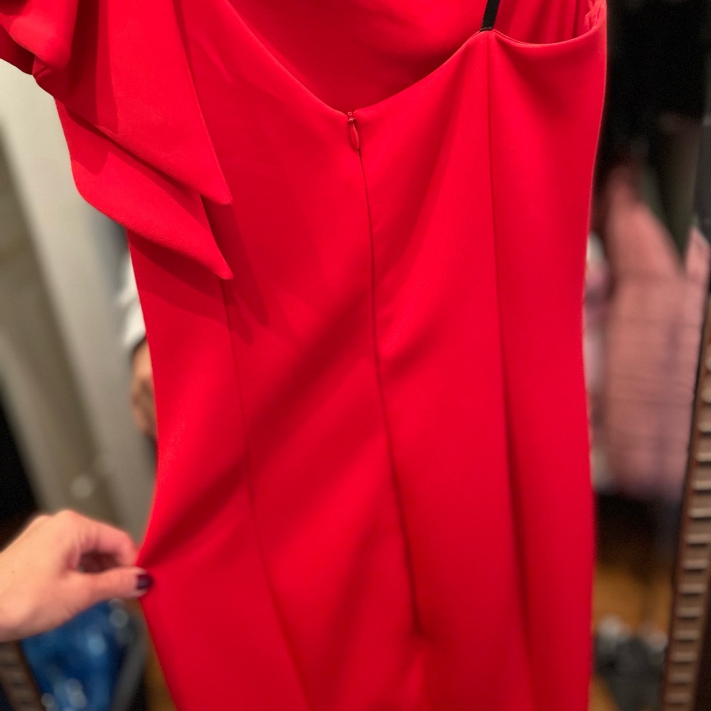 Aqua formal gown - Picture 11 of 16